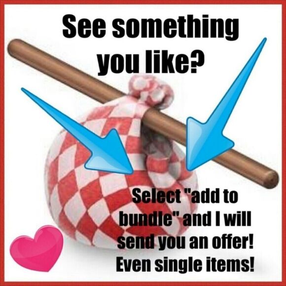 𝅺bundle YOUR LIKED ITEMS FOR A PRIVATE DEAL!!! - Picture 1 of 1